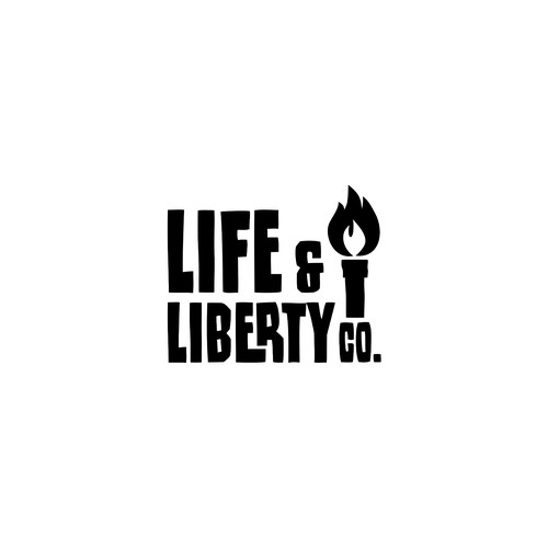 logo new apparel brand Life & Liberty Co.