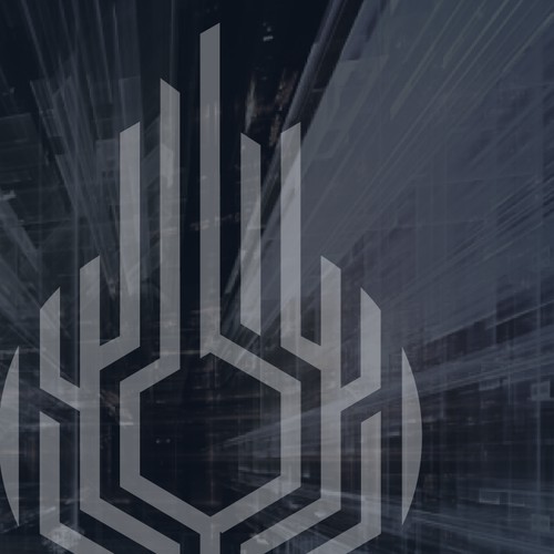 Tech logo concept for COSM Conference on the future of technology.