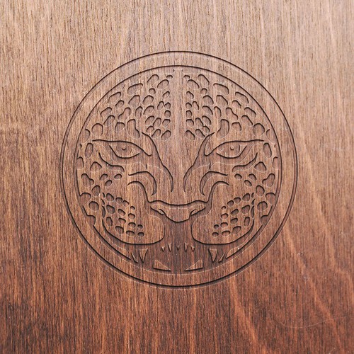 Logo design for cabin rental in nature