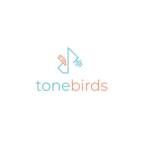 Music Logo (bird + music)