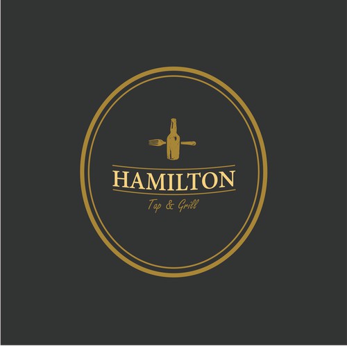 HAMILTON LOGO