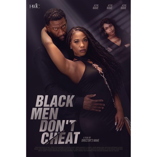 Black Men Don't Cheat | Movie Poster 