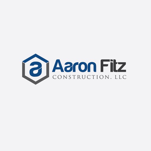 Logo for Aaron Fitz Construction. LLC