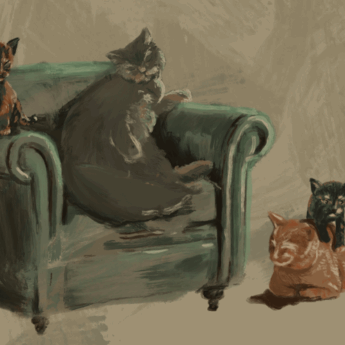 Lucy and the gang