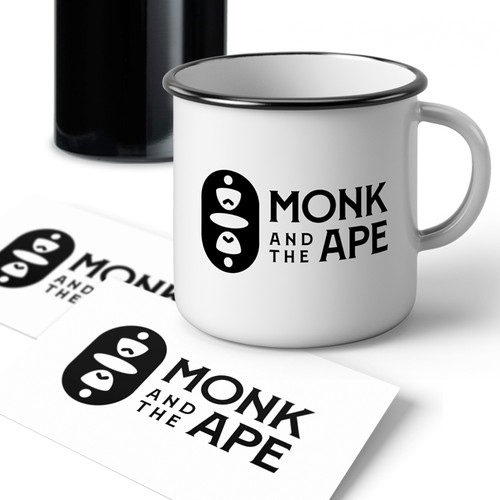 Logo design for Monk and the Ape