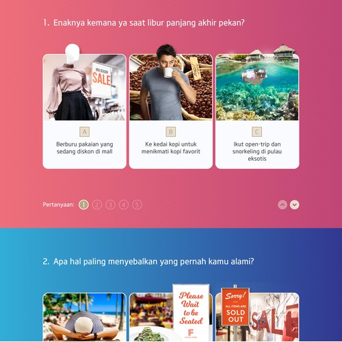 UnionPay #SesuaiGayamu Landing Page