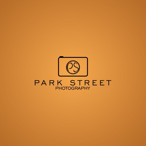 Simple and Abstract Logo for Photographer