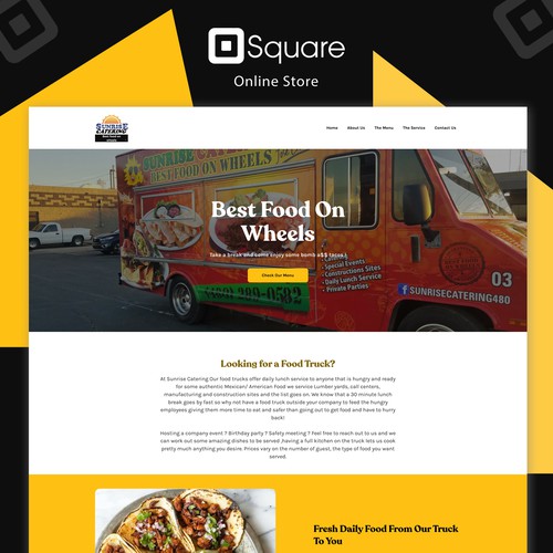 Square online store