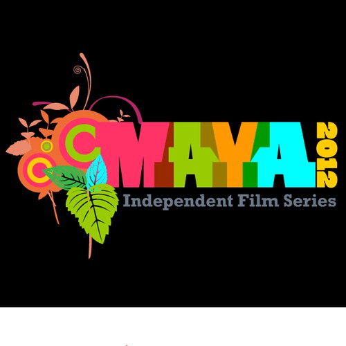 Help Maya Entertainment with a new 4-color logo for their 2012 Maya Independent Film Series