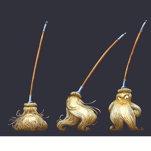 the MOP MONSTER