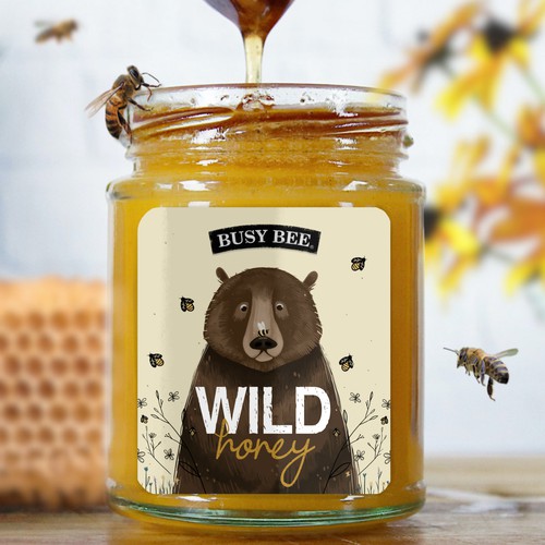 Wild honey 