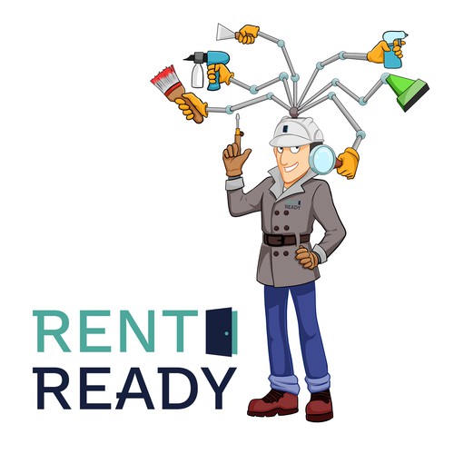 Character concept for Rent Ready