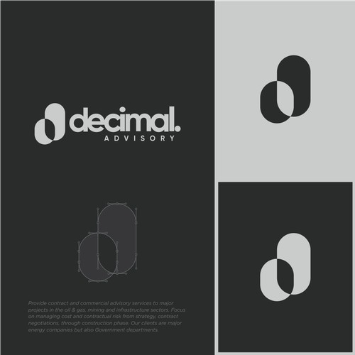Logo for consulting business delivering professional services