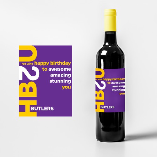 Wine labels for special occasions!