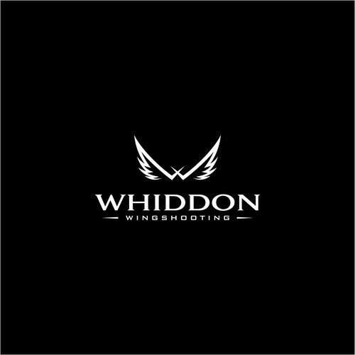 Innovative logo for hunting/wingshooting