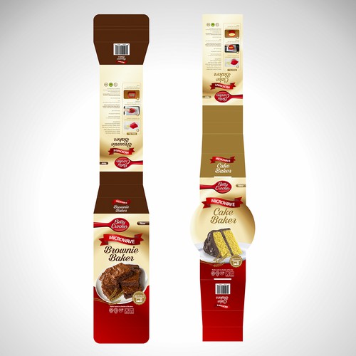 Cintas para Betth Crocker