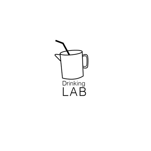 Modern Logo for Lab-Science Themed Bar Event