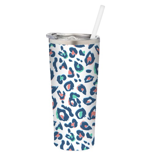 Seamless Drinkware Pattern