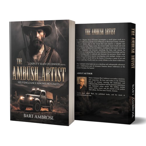 “The Ambush Artist” by Bart Ambrose