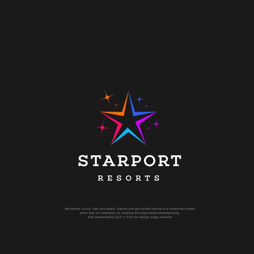 StarPort Resorts LOGO