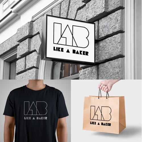 Logo for Like A Baker (L.A.B.)