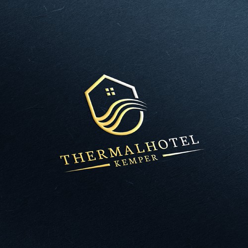 Elegant Logo for Wellness Hotel