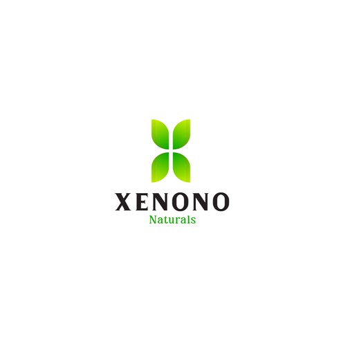 Xenono Naturals Logo Design