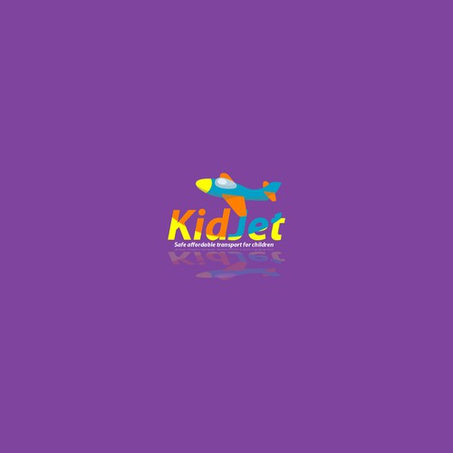 kids air plane logo