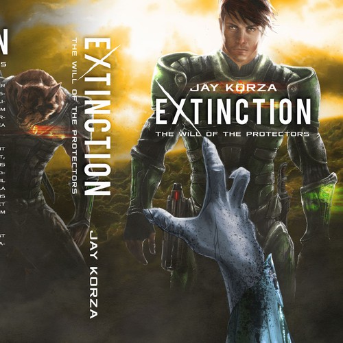 Military Sci-Fi book cover for Kindle and Createspace