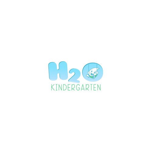 Logo for nature kindergarten