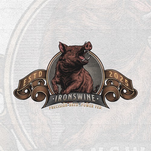 Ironswine (Boar Logo)