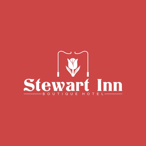Logo concept for Stewart Inn.