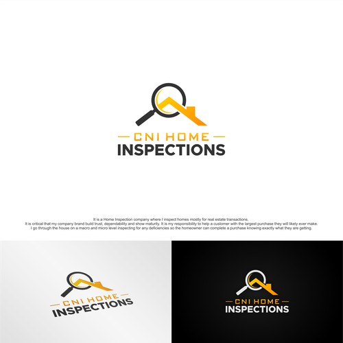 CNI HOME INSPECTIONS LOGO