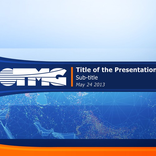 PowerPoint template/theme for TMG