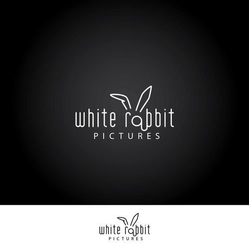 White Rabbit typographic logo