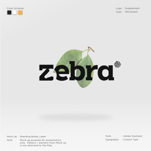 Zebra Logo Food Supplement