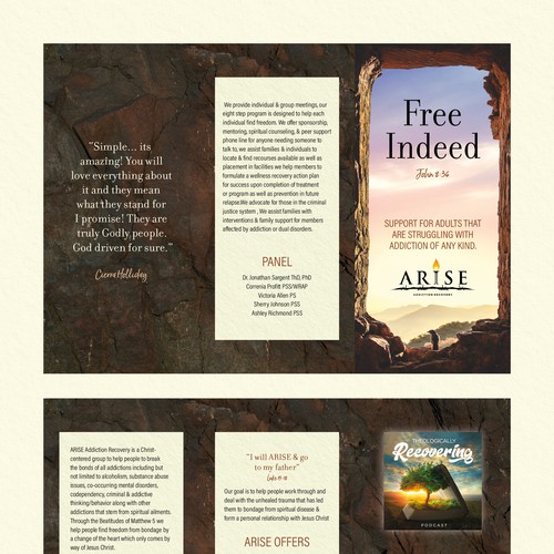 Brochure Design for a Church