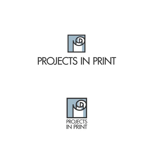 Logo for "Projects in Print".