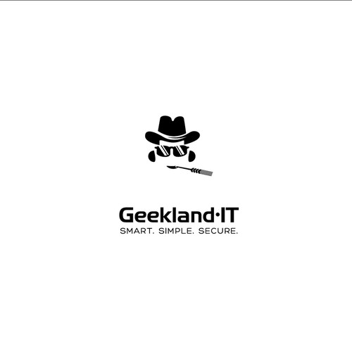 Memorable and Embroidery-Friendly Logo/Brand for IT/Cybersecurity Company