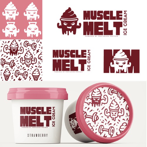 Youthful Protein Ice Cream Logo