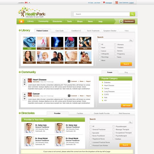  web pages design