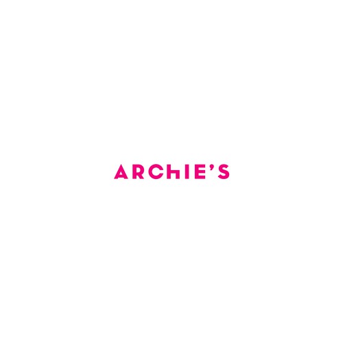 Minimalistic logo for restaurant