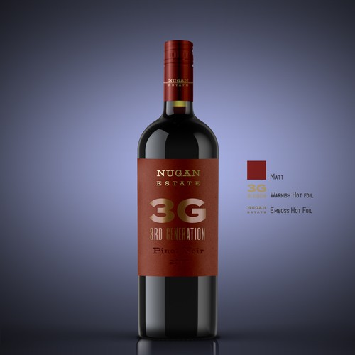 Nugan Estate New Wines Labels for Product Launch into China