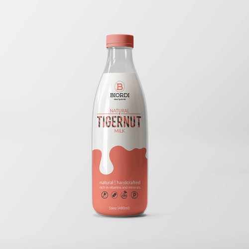 Milk Label Design