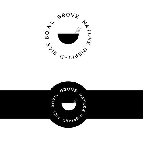 Grove - Natural Inspired Rice Bowl logo