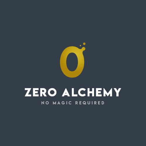 Zero Alchemy logo design
