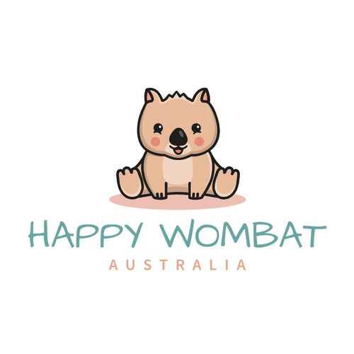 Logo concept for a baby products brand