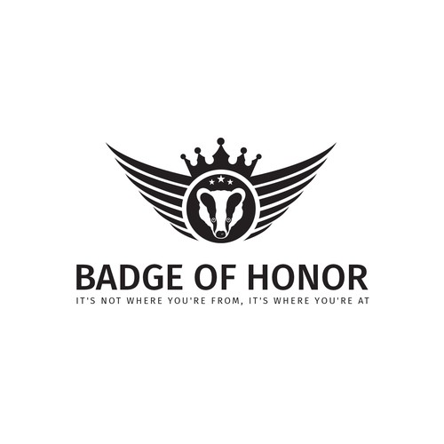 Cultural Logo For Badge of Honor