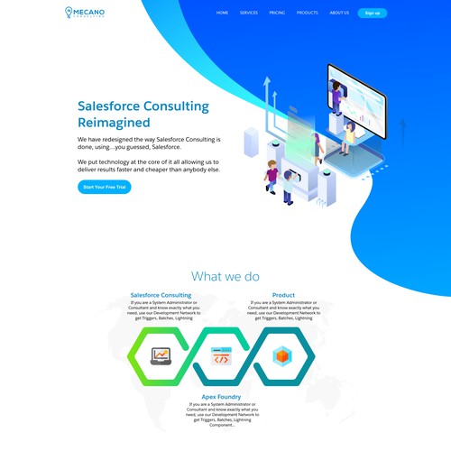 Software Consulting Agency Website