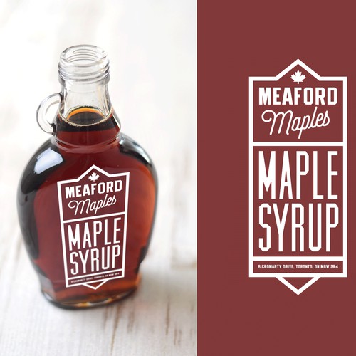 Meaford Maples Labels